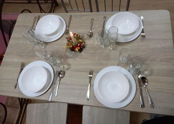 двухярусная в центре мукачева, улица мира Apartman Munkács