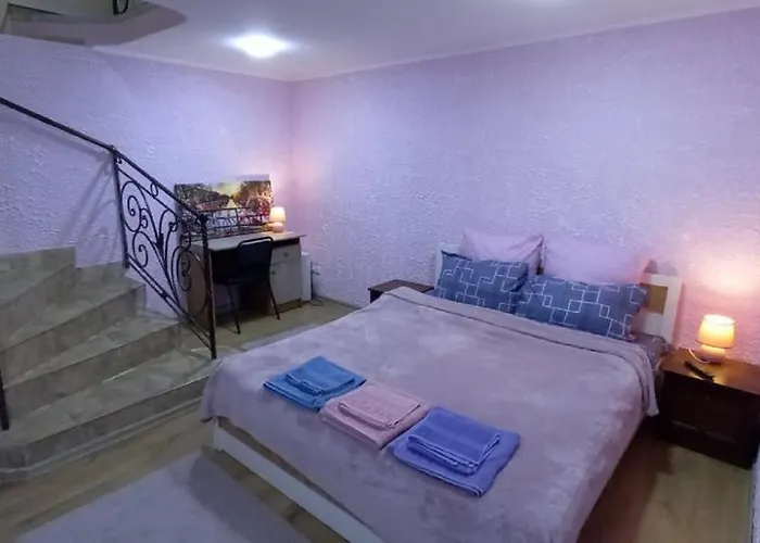 двухярусная в центре мукачева, улица мира Apartman *