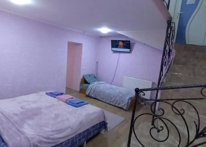 двухярусная в центре мукачева, улица мира Apartman Munkács