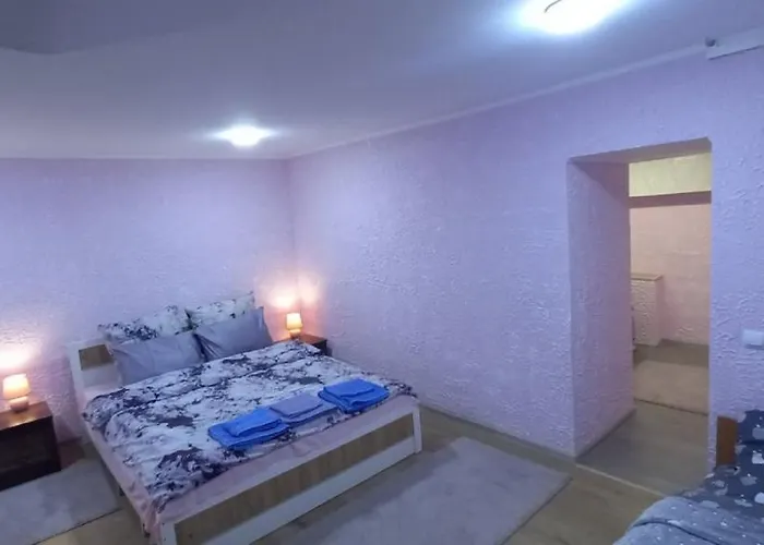 двухярусная в центре мукачева, улица мира Apartman *